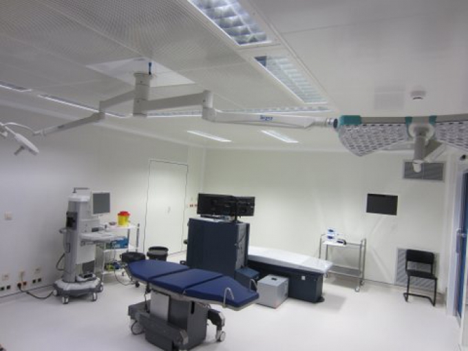 Ophthalmology operating room